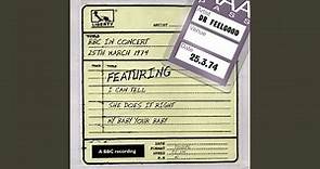 I Can Tell (BBC in Concert)