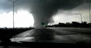 F5 Tuscaloosa tornado