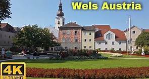 Wels Austria 4K UHD | Walking Tours