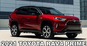 2021 Toyota RAV4 Prime: First Drive Review