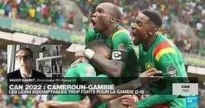CAN-2022 : Le Cameroun de Toko-Ekambi trop fort pour la Gambie (2-0) • FRANCE 24