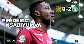 Frédéric Nsabiyumva Highlights Västerås SK vs GAIS | Superettan 2023 - Matchweek 15