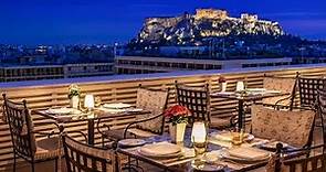 King George Hotel Athens - A Five Star Hotel Located in The Heart of Athens