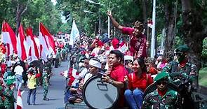 【印尼國慶日】73年前蘇卡諾宣讀《獨立宣言》，剛縫製好的印尼國旗也首度升起 - The News Lens 關鍵評論網
