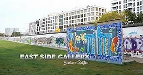 Berliner Sichten - East Side Gallery / Berliner Mauer / Fotografische Doku