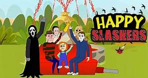 “Happy Slashers”: Animated Fan Project Brings Horror Icons Together for a Bloody Good Time