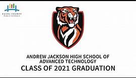 Andrew Jackson High School 2021 Graduation