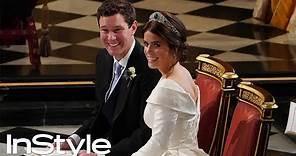 Princess Eugenie And Jack Brooksbank Wedding Highlights | British Royals | InStyle