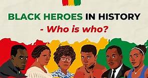Black History Month for Kids: Discover African American Heroes 🗽🦅