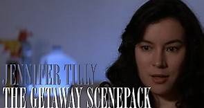 Jennifer Tilly in The Getaway (1994).