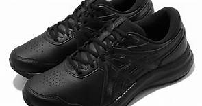 Asics 亞瑟士 慢跑鞋 Gel-Contend SL 4E 超寬楦 男鞋 黑 全黑 入門款 皮革 運動鞋 亞瑟膠 1131A050001 - PChome 24h購物