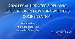 Legal Developments and Hot Topics in New York Workers’ Compensation