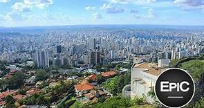 Resumen de Ciudad: Belo Horizonte, Brasil (HD)