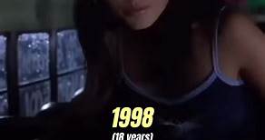 Jordana Brewster through the years #jordanabrewster #fastandfurious #fast #evolution #evolutionchallenge
