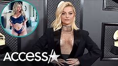 Bebe Rexha Hits TikTok In Lingerie To Normalize Weight