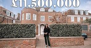 £11,500,000 6 Bedroom House in St John's Wood, London