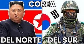 Corea del Norte y Corea del Sur - ¿Cuál es más Poderosa?