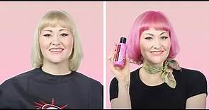 How to Dye Your Hair with Manic Panic Amplified