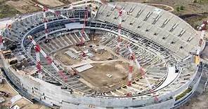 Construcción del Estadio del Atlético de Madrid: Wanda Metropolitano