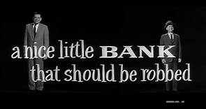 1958 12-1 A Nice Little Bank That Should Be Robbed [w/ Tom Ewell, Mickey Rooney, Mickey Shaughnessy]