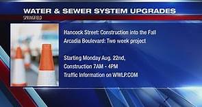 Major water and sewer system upgrades in Springfield