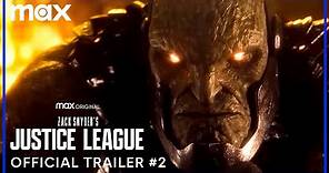 Zack Snyder’s Justice League | Official Trailer #2 | Max