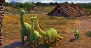 The Good Dinosaur Animation Movie in English, Disney Animated Movie For Kids, PART 4
