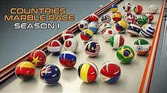 COUNTRIES MARBLE RACE - SEASON 1