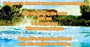 Sad Dream - Sky Ferreira Lyrics