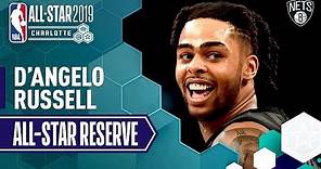 Best Of D'Angelo Russell 2019 All-Star Reserve | 2018-19 NBA Season