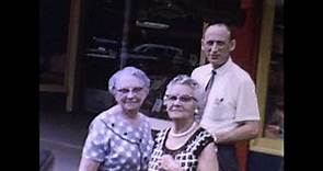 "Charles and Frances Bay 8mm home movies" At Lake & in Dauphin Before Winnipeg (ca. 1960-1962)
