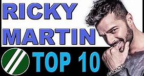 Ricky Martin - Top 10 HiTs - Best Songs of Ricky Martin