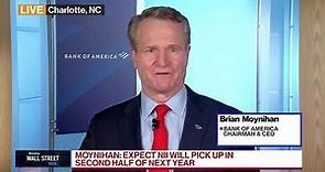 BofA CEO Moynihan on Earnings, New Bank Rules, Mideast