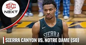 Sierra Canyon vs. Notre Dame (SO) | Full Game Highlights | SportsCenter Next