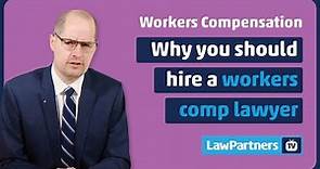 Why you should hire a workers compensation lawyer | Law Partners