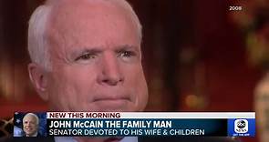 John McCain remembered as a family man