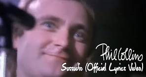Phil Collins - Sussudio (Official Lyrics Video)