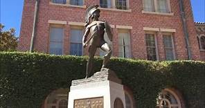 University of Southern California (USC) Campus Tour