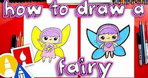 How To Draw A Cute Fairy