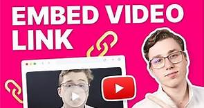How to Embed a Video on a Website (Embed Your YouTube Videos!)