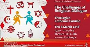 The Challenges of Religious Dialogue | Edward Schillebeeckx Lecture by theologian Catherine Cornille