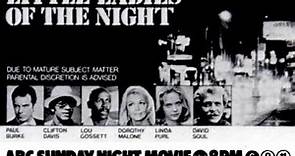 Little Ladies of the Night (1977) | David Soul Louis Gossett Clifton Davis