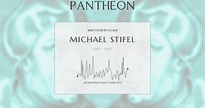 Michael Stifel Biography - German mathematician (1487–1567)