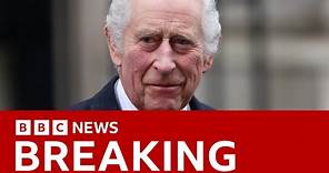 King Charles diagnosed with cancer, Buckingham Palace says | BBC News
