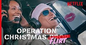Erica and Andrew's Flirtiest Moments | Operation Christmas Drop | Netflix