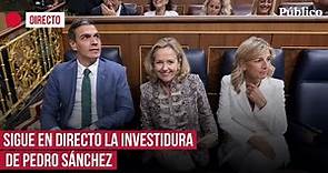 🔴 DIRECTO | Sigue la segunda jornada de la investidura de Pedro Sánchez