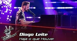 Diogo Leite - "Haja o que Houver" | Gala | The Voice Portugal