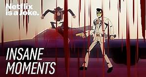 Most Insane Moments | Agent Elvis | Netflix