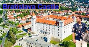 Bratislava Castle | Exploring Bratislava Castle 🇸🇰 | Bratislavsky Hrad