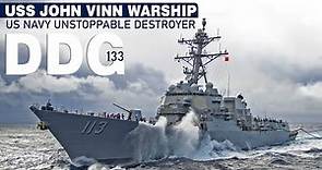 This video proves that the USS John Finn (DDG 113) is dangerous and frightening